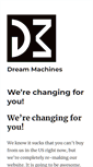 Mobile Screenshot of dreammachines.com